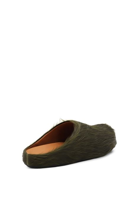 sabot fussbett uomo verdi MARNI | SBMR000600 P412200V58